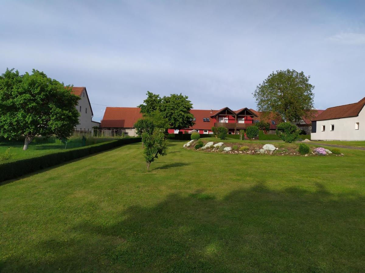 Ferienwohnung „Schau Ins Frankenland“ Burgpreppach Exterior photo