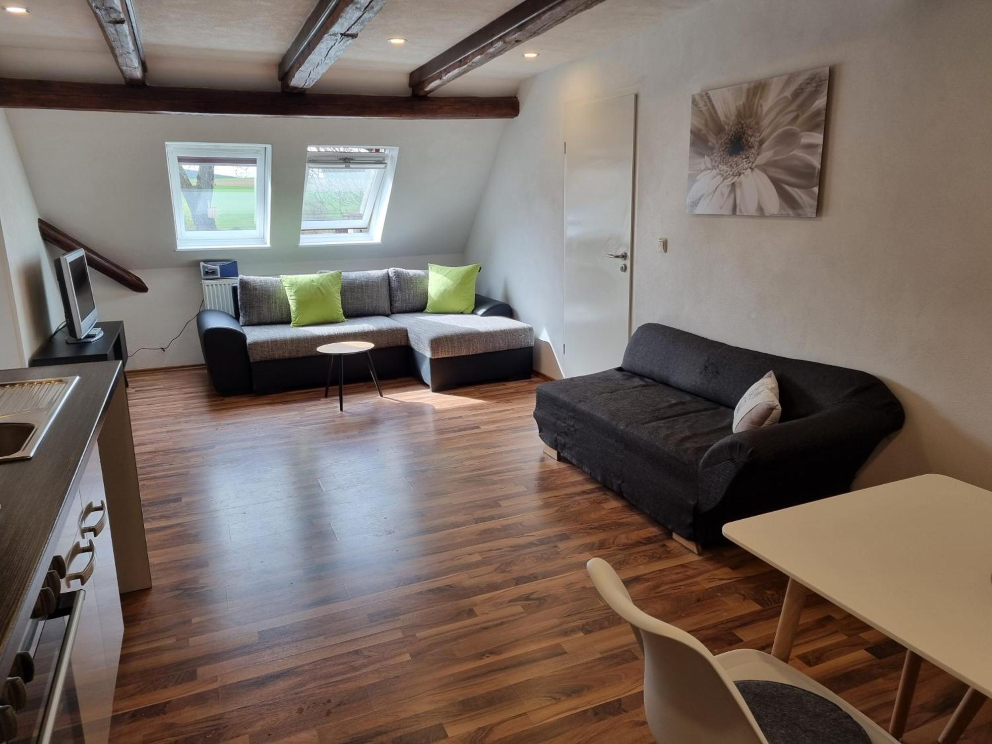 Ferienwohnung „Schau Ins Frankenland“ Burgpreppach Exterior photo